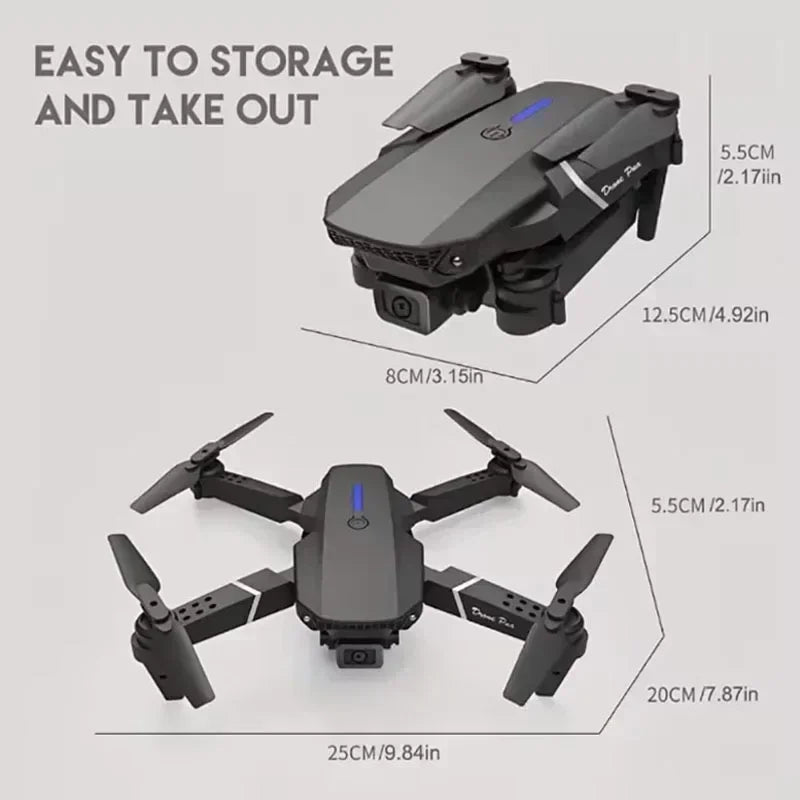 Dron E88 Pro