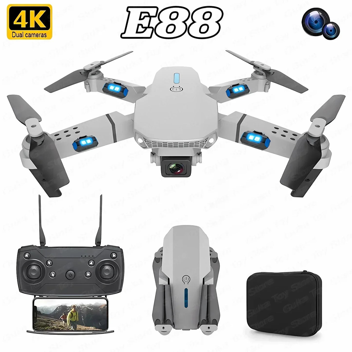 Dron E88 Pro